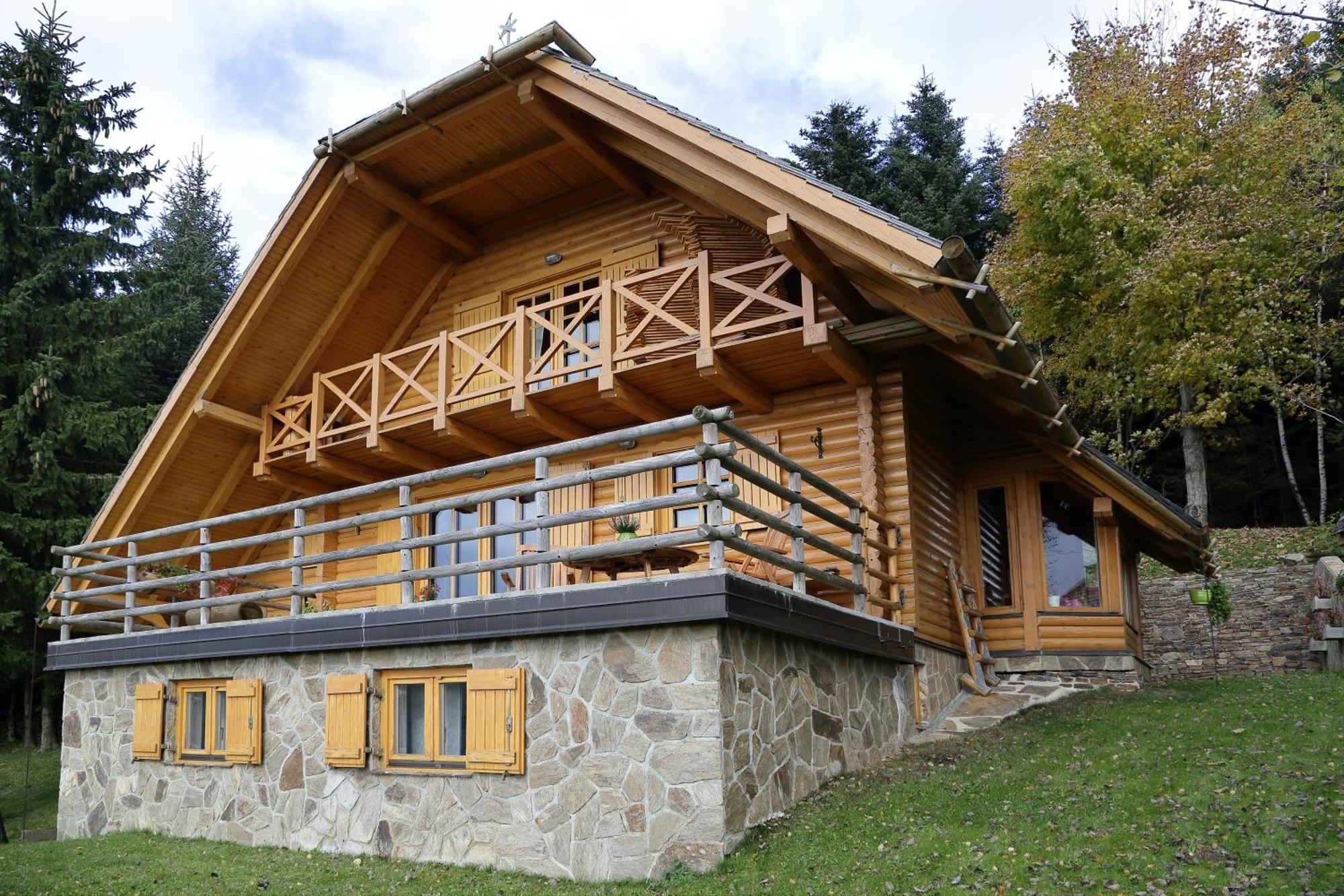 Charming Chalet Rogla Hudinja Dış mekan fotoğraf